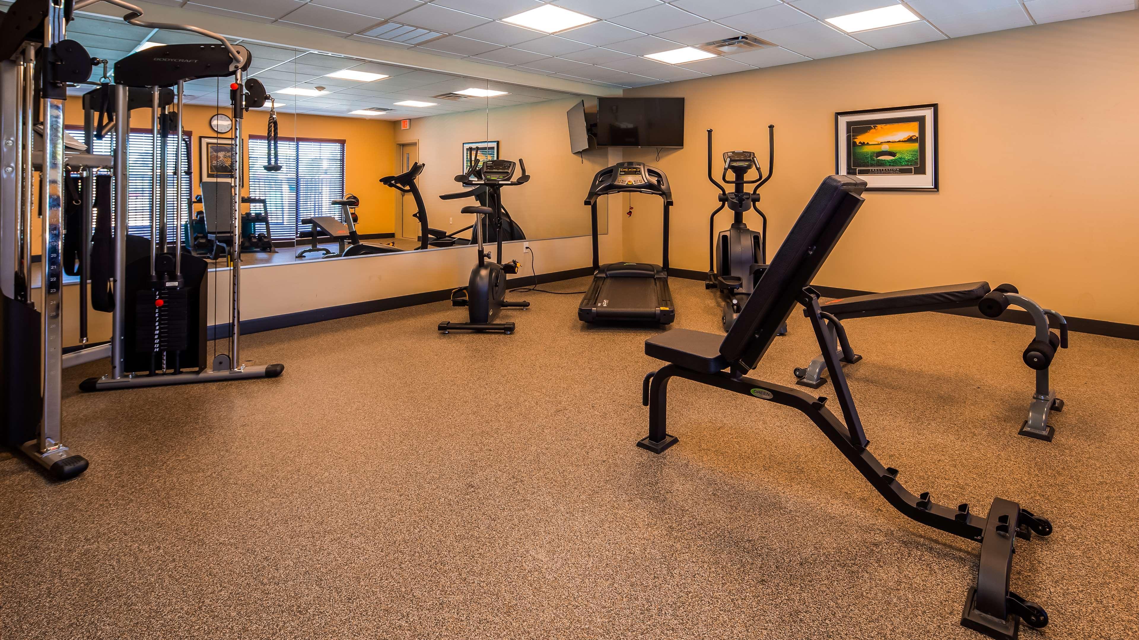 Best Western Plus University Inn Hattiesburg Bagian luar foto